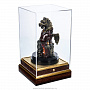 Скульптура из янтаря и бронзы "Дракон предприниматель", фотография 3. Интернет-магазин ЛАВКА ПОДАРКОВ