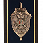 Плакетка "Герб ФСБ" 26х17 см, фотография 2. Интернет-магазин ЛАВКА ПОДАРКОВ