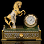 Лошадь Символ 2026 года. Шкатулка с часами "Конь". Златоуст, фотография 1. Интернет-магазин ЛАВКА ПОДАРКОВ