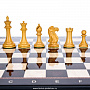 Подарочные шахматы с конкурсными фигурами ручной работы 48х48 см, фотография 4. Интернет-магазин ЛАВКА ПОДАРКОВ
