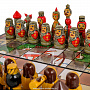 Шахматы деревянные "Куликовская битва", фотография 2. Интернет-магазин ЛАВКА ПОДАРКОВ