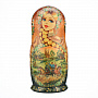 Матрешка "Летняя тройка" 20 мест, фотография 1. Интернет-магазин ЛАВКА ПОДАРКОВ