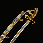 /ФПП Златоуст Оружие сувенирное САБЛЯ РУССКАЯ "БОРОДИНО"   (0711)