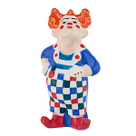 Статуэтка керамическая "Клоун"