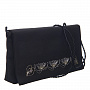 Сумка с вышивкой. Черная, фотография 4. Интернет-магазин ЛАВКА ПОДАРКОВ
