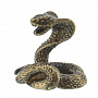 Змея Символ 2025 года. Бронзовая статуэтка "Змея", фотография 3. Интернет-магазин ЛАВКА ПОДАРКОВ