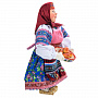 Коллекционная кукла ручной работы "Баба с блюдом", фотография 2. Интернет-магазин ЛАВКА ПОДАРКОВ