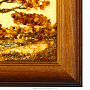 Картина янтарная "Пейзаж №12" 17х20 см, фотография 3. Интернет-магазин ЛАВКА ПОДАРКОВ
