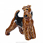 Фарфоровая статуэтка собаки "Эрдельтерьер", фотография 2. Интернет-магазин ЛАВКА ПОДАРКОВ