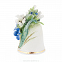 Наперсток фарфоровый "Цветы" с лепкой, фотография 19. Интернет-магазин ЛАВКА ПОДАРКОВ