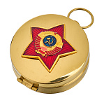 Компас сувенирный "Красная звезда"