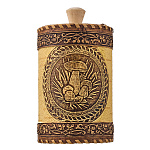 Туес для сыпучих продуктов из бересты