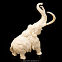 Скульптура из бивня мамонта "Мамонт", фотография 6. Интернет-магазин ЛАВКА ПОДАРКОВ