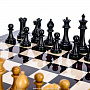 Подарочные шахматы с конкурсными фигурами ручной работы 48х48 см, фотография 2. Интернет-магазин ЛАВКА ПОДАРКОВ