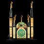 Часы из натурального камня "Мечеть" Златоуст, фотография 9. Интернет-магазин ЛАВКА ПОДАРКОВ