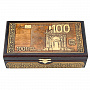 Шкатулка для денег из бересты "Евро", фотография 4. Интернет-магазин ЛАВКА ПОДАРКОВ