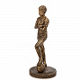 Статуэтка "Юный вратарь", фотография 3. Интернет-магазин ЛАВКА ПОДАРКОВ