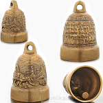 0020688 Бронза КОЛОКОЛЬЧИК "Тройка" 9*6,5см