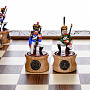 Шахматы "Бородино" 47х47 см, фотография 5. Интернет-магазин ЛАВКА ПОДАРКОВ