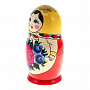 Матрешка "Семеновская" 5 мест, фотография 2. Интернет-магазин ЛАВКА ПОДАРКОВ