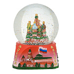Сувенирный снежный шар "Москва"ф