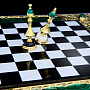 Шахматы из натурального камня "Баталия", фотография 13. Интернет-магазин ЛАВКА ПОДАРКОВ