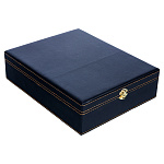 300895 Упаковка ПОД КНИГИ иск.кожа 31,5*25*8,5