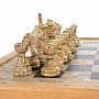 Шахматы из камня "Американские" с каменными фигурами, фотография 6. Интернет-магазин ЛАВКА ПОДАРКОВ