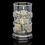 0064960/Э-М Подстаканник "Русский север" 