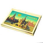 0042420/ручка ВИЗИТНИЦА Гальванопл. позолота, в п/У в ассортименте