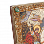 Икона "Чудо святого Георгия о змие" 21,5 х 29,5 см, фотография 5. Интернет-магазин ЛАВКА ПОДАРКОВ