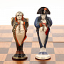 Шахматы деревянные "Бородино" с фарфоровыми фигурами, фотография 7. Интернет-магазин ЛАВКА ПОДАРКОВ