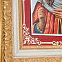 Икона на перламутре "Святая великомученица Лариса" 35х30 см, фотография 4. Интернет-магазин ЛАВКА ПОДАРКОВ