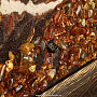 Картина янтарная "Шторм" 60х80 см, фотография 5. Интернет-магазин ЛАВКА ПОДАРКОВ