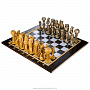 Эксклюзивные большие деревянные шахматы "Море" 100х91 см, фотография 1. Интернет-магазин ЛАВКА ПОДАРКОВ