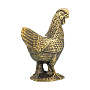 Бронзовая статуэтка "Курочка", фотография 3. Интернет-магазин ЛАВКА ПОДАРКОВ