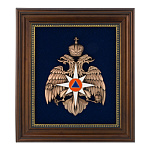 Плакетка "Герб МЧС" 21х25 см