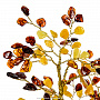 Денежное дерево из янтаря 180 камней, фотография 2. Интернет-магазин ЛАВКА ПОДАРКОВ