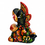 Фарфоровая статуэтка "Дракон Ирокез". Хохлома, фотография 4. Интернет-магазин ЛАВКА ПОДАРКОВ