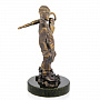 Бронзовая статуэтка "Шахтёр", фотография 3. Интернет-магазин ЛАВКА ПОДАРКОВ