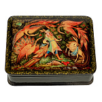 Шкатулка с художественной росписью "Жар-птица"
