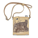 0023913  ФЛЯЖКА в чехле (разные формы) 0,5л