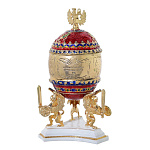 0031246 Традиции ФАБЕРЖЕ Сувенир "ТРАНС-СИБИРСКИЙ ЭКСПРЕСС" Е08-2-05