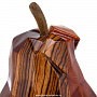Скульптура из дерева с янтарем "Груша", фотография 5. Интернет-магазин ЛАВКА ПОДАРКОВ