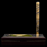 0057304   РУЧКА НА ПОДСТАВКЕ/футляре с эмалью