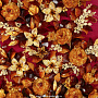 Янтарное панно "Букет цветов" 100х155 см, фотография 2. Интернет-магазин ЛАВКА ПОДАРКОВ