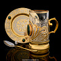 Чайный сервиз на 2 персоны "Чаепитие". Златоуст, фотография 2. Интернет-магазин ЛАВКА ПОДАРКОВ