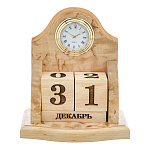 0076771 Кар.береза КАЛЕНДАРЬ вечный настольный с кубиками