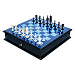 300881-НП Шахматный Ларец с Костяными Фигурами 45*45 см