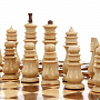 Шахматы деревянные резные в ларце "Круг света", фотография 2. Интернет-магазин ЛАВКА ПОДАРКОВ